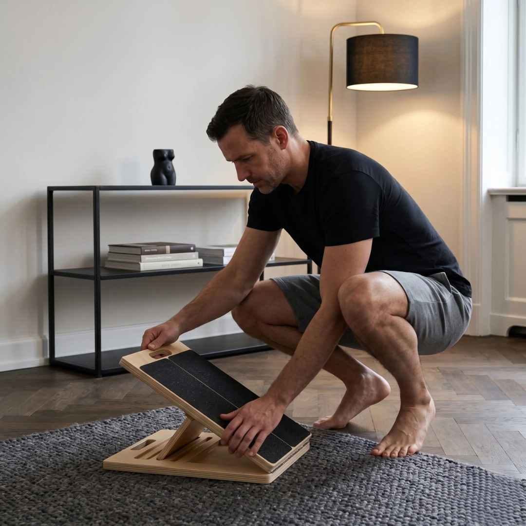 Planche d’Étirement Inclinée