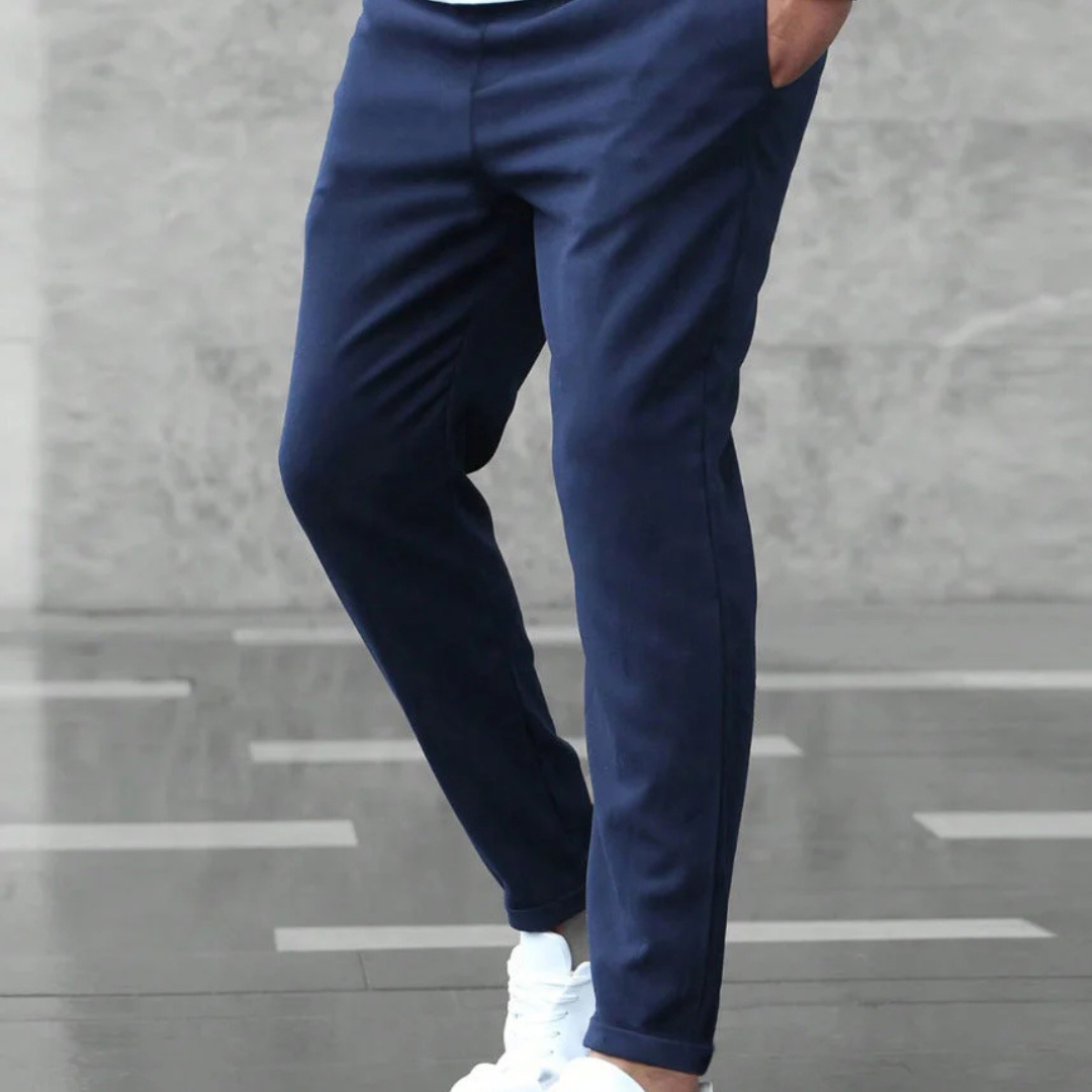 Pantalon stretch homme confortable