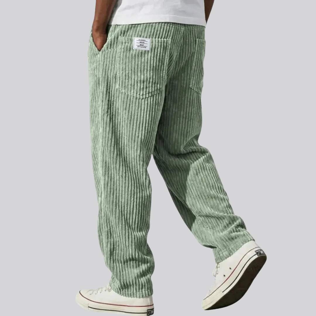 Herrenhose aus Cord