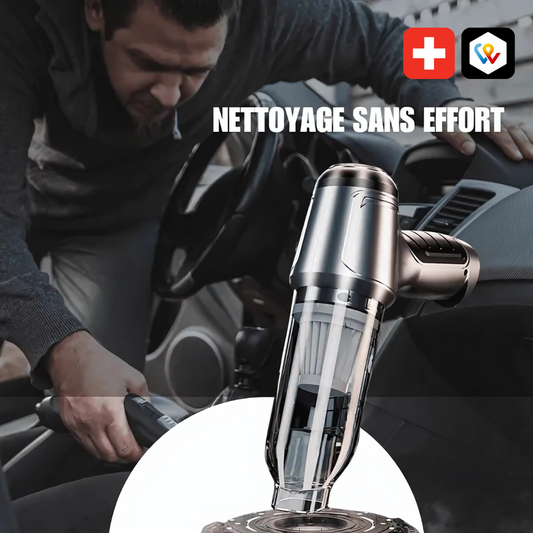 Aspirateur de voiture compact avec fonction souffleur