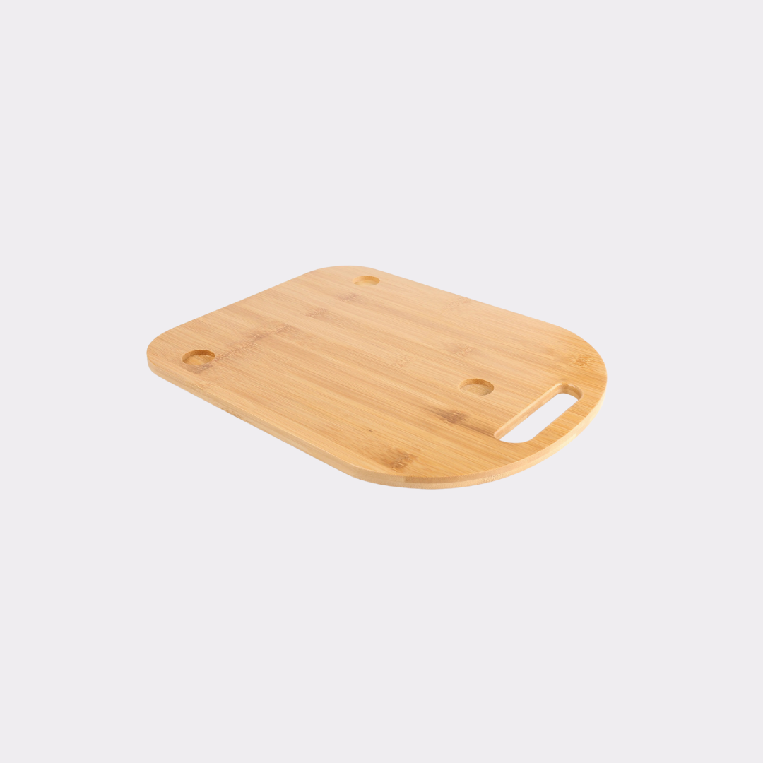 Planche coulissante de protection pour robot culinaire