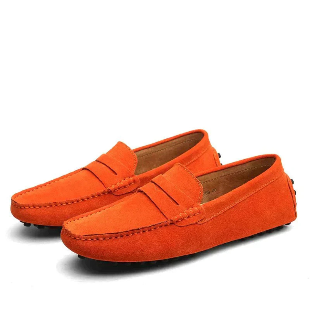 Mocassins confortables homme élégants et légers