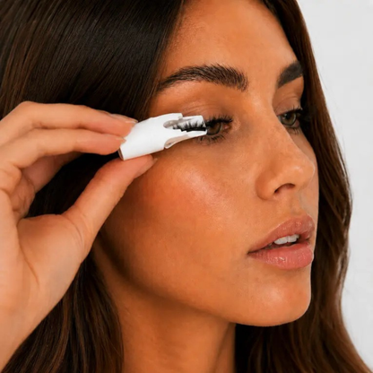 Magnetische Wimpern ohne Kleber