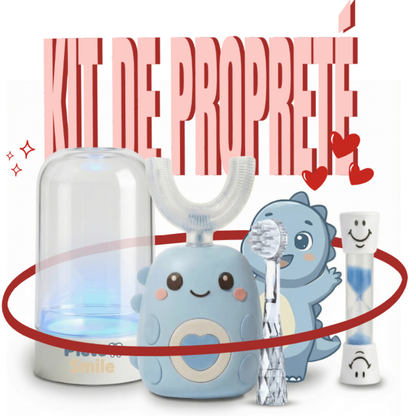 Brosse à dents 360° pour enfants
