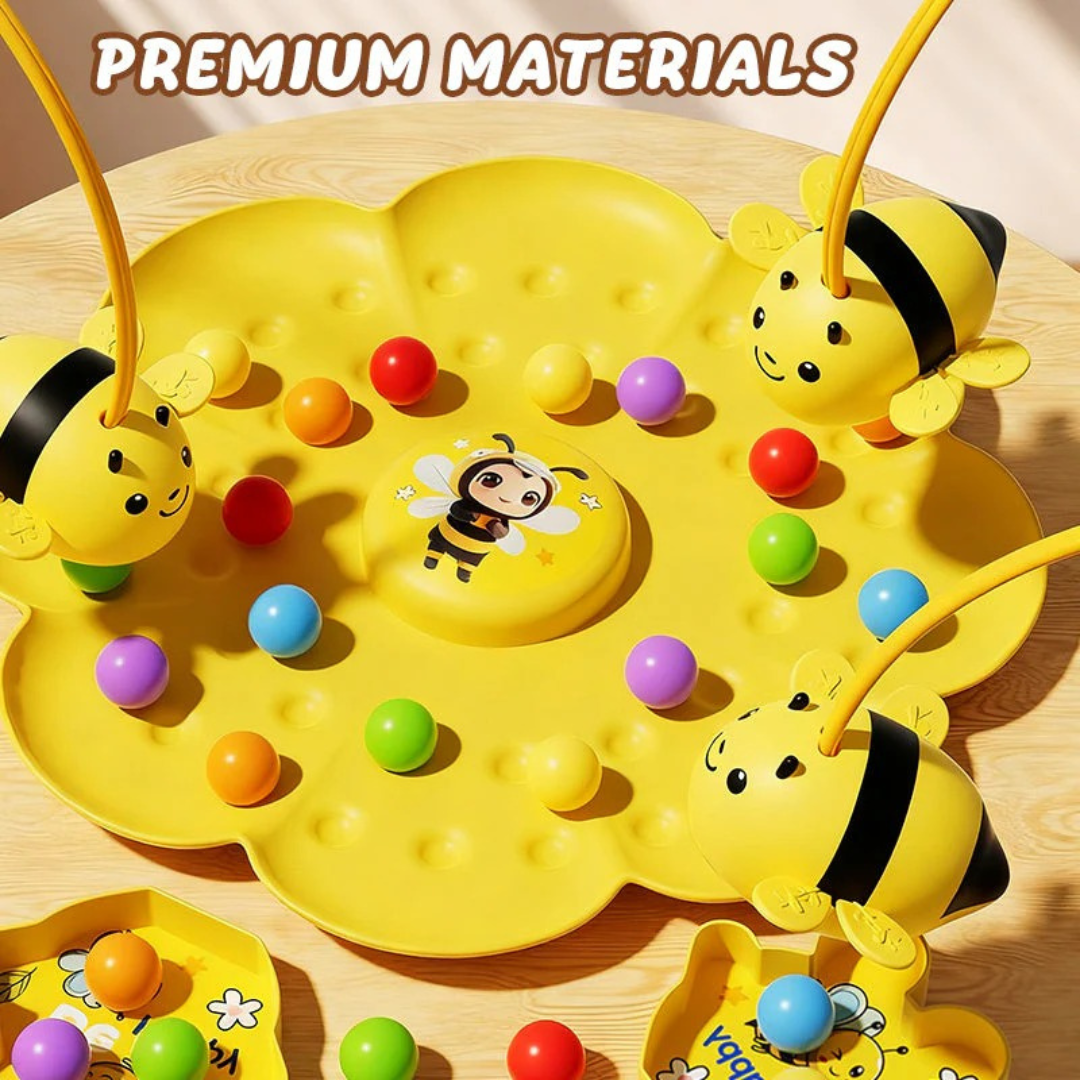 Magnetisches Bienen-Abenteuer