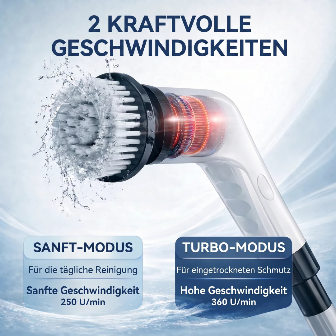 Brosse Électrique Multifonctions
