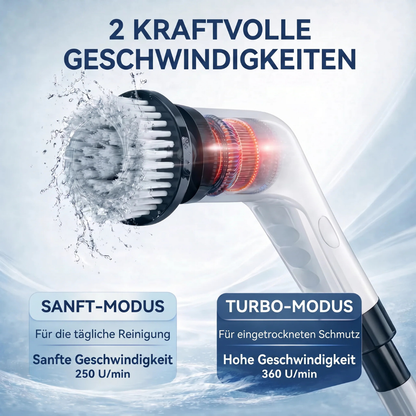 Brosse Électrique Multifonctions