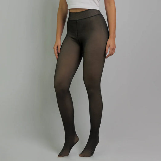 Collant thermique effet transparent