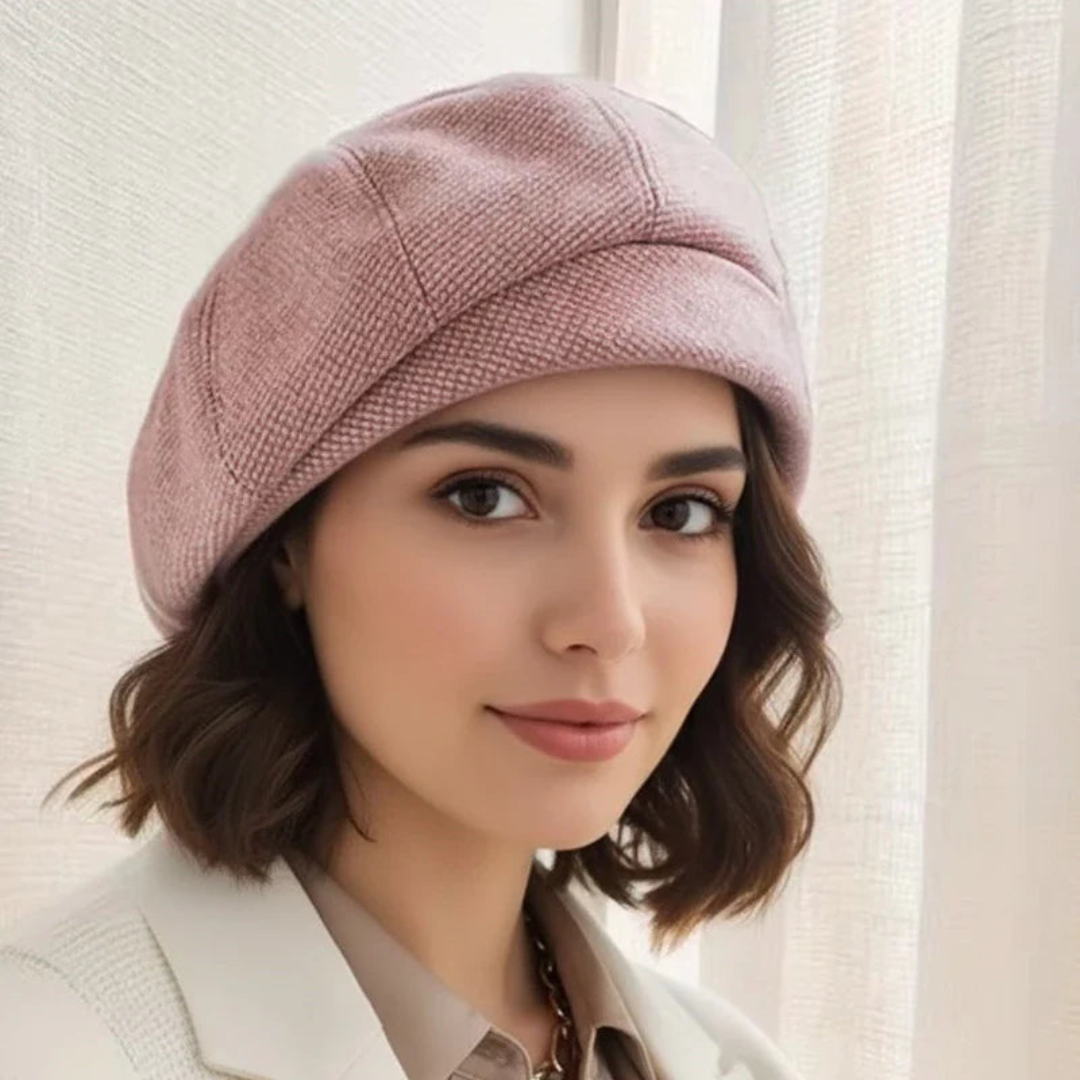 Béret élégant femme