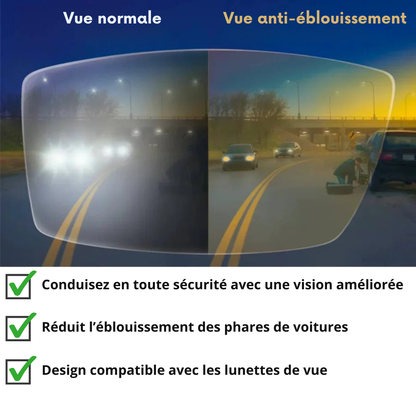 Lunettes de nuit X-Vision