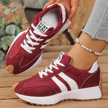 Baskets ergonomiques confort femme