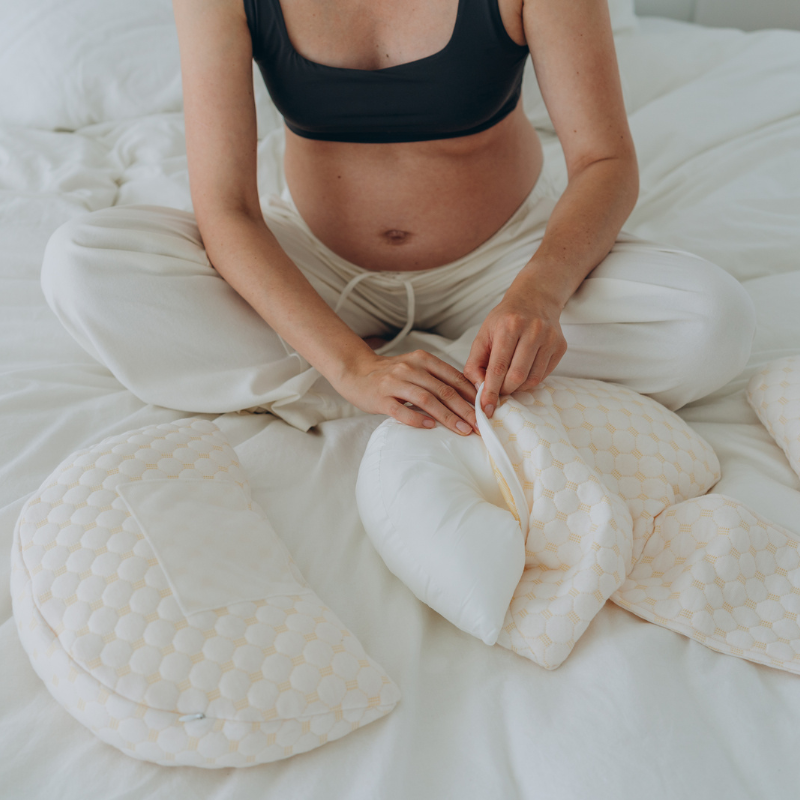 Natty Pregnancy Pillow : Le compagnon idéal pour des nuits sereines