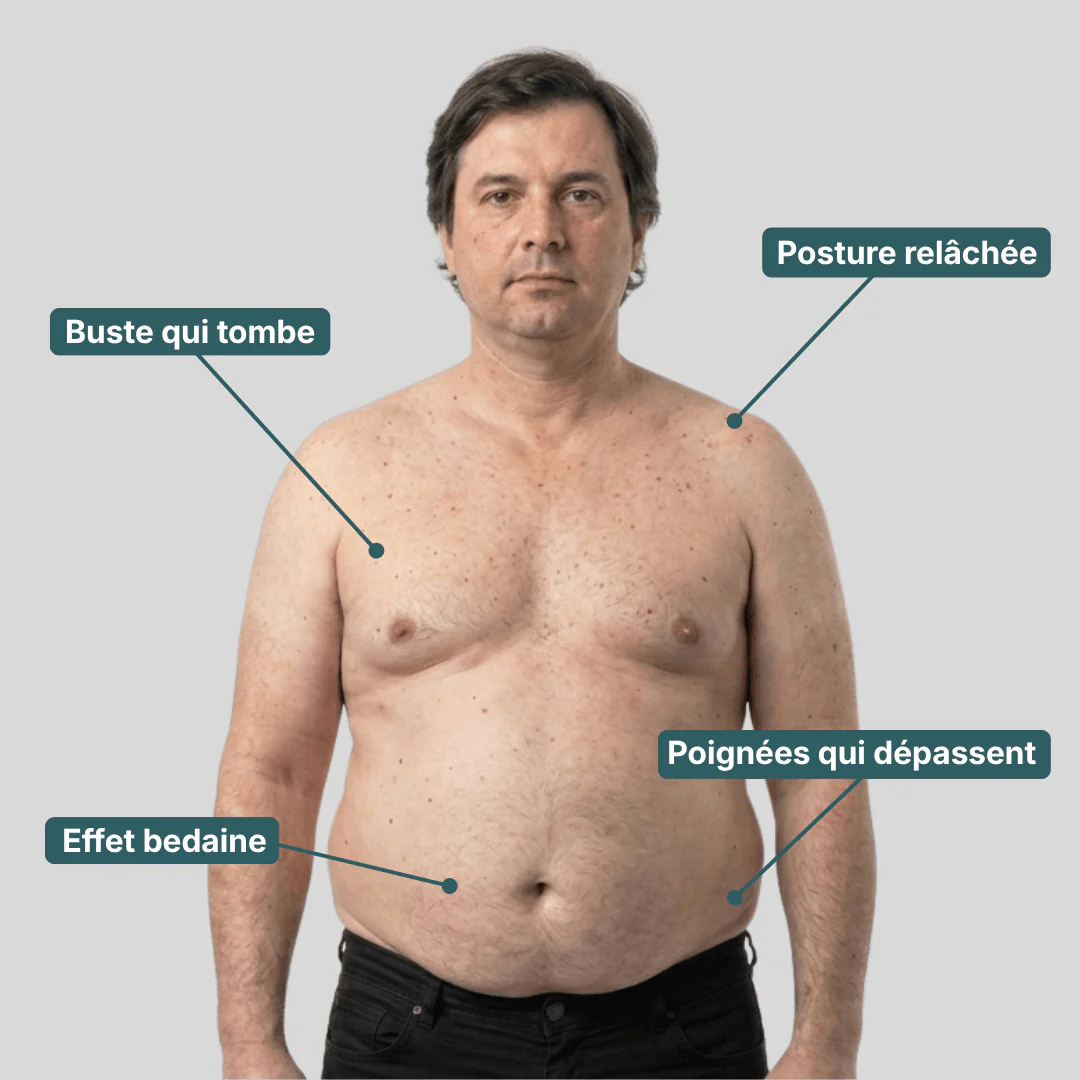 Débardeur Effet Sculptant Homme