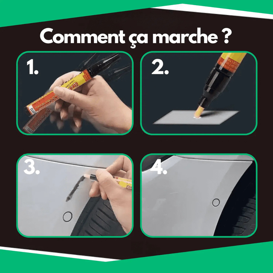 Stylo Réparateur Auto