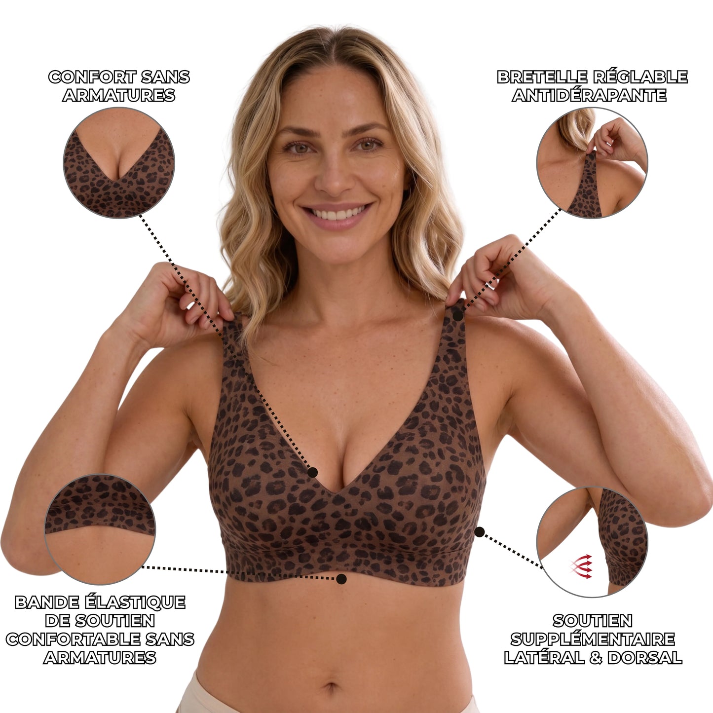 Soutien-Gorge Ultra-Confort Seconde Peau