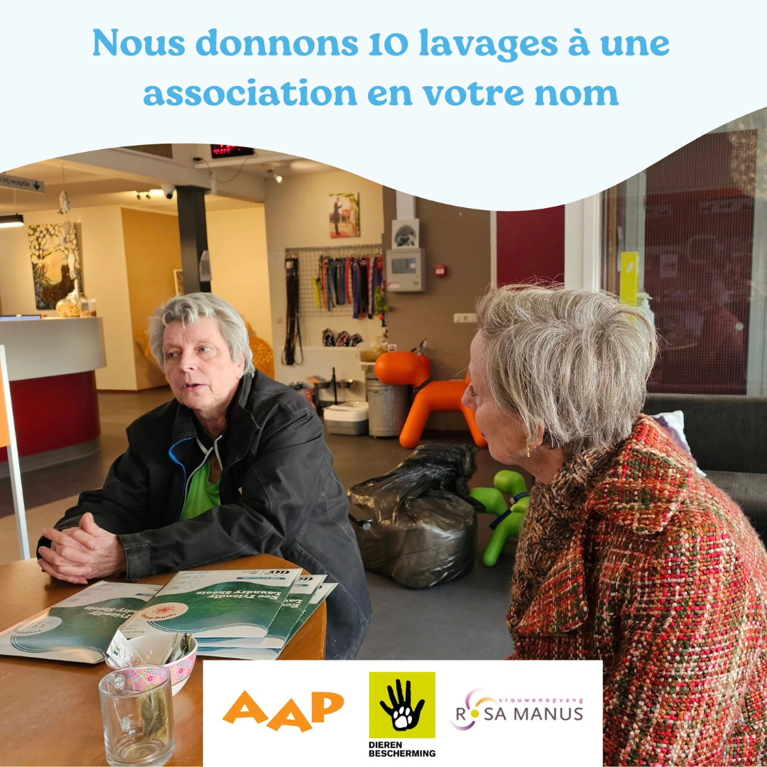 Feuilles de lessive écologiques