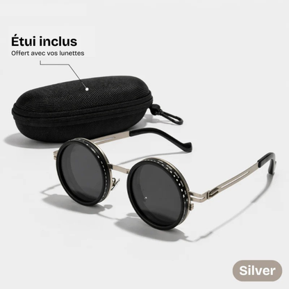 Lunettes de Soleil Polarisées à Teinte Ajustable