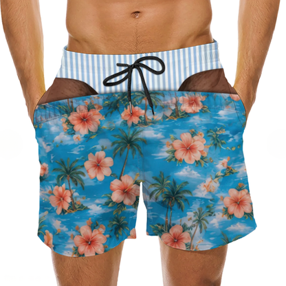 Short de bain homme original