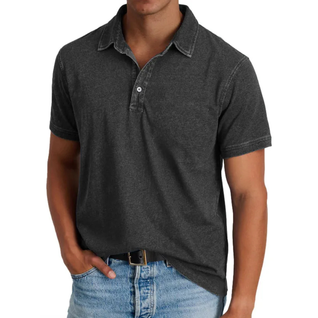 Polo homme élégant | Confort et style