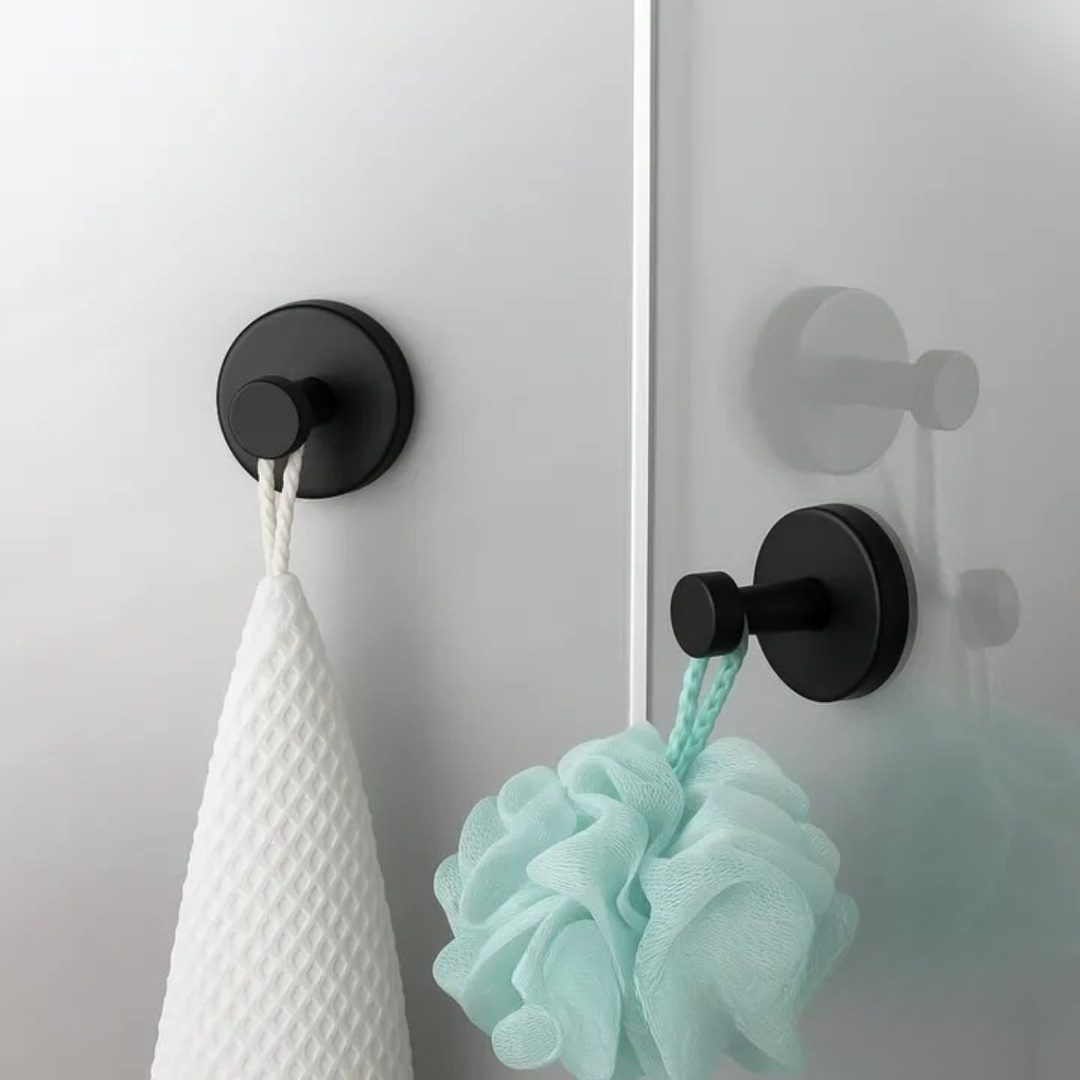 Crochet à ventouse pratique pour salle de bain et cuisine