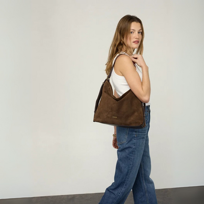 Sac cabas en cuir souple