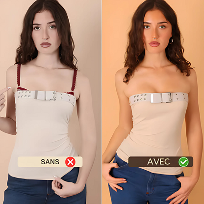 Soutien-gorge adhésif push-up