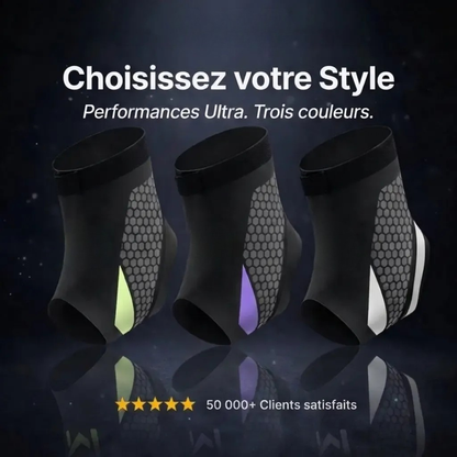 Chevillère de maintien et stabilisation sportive