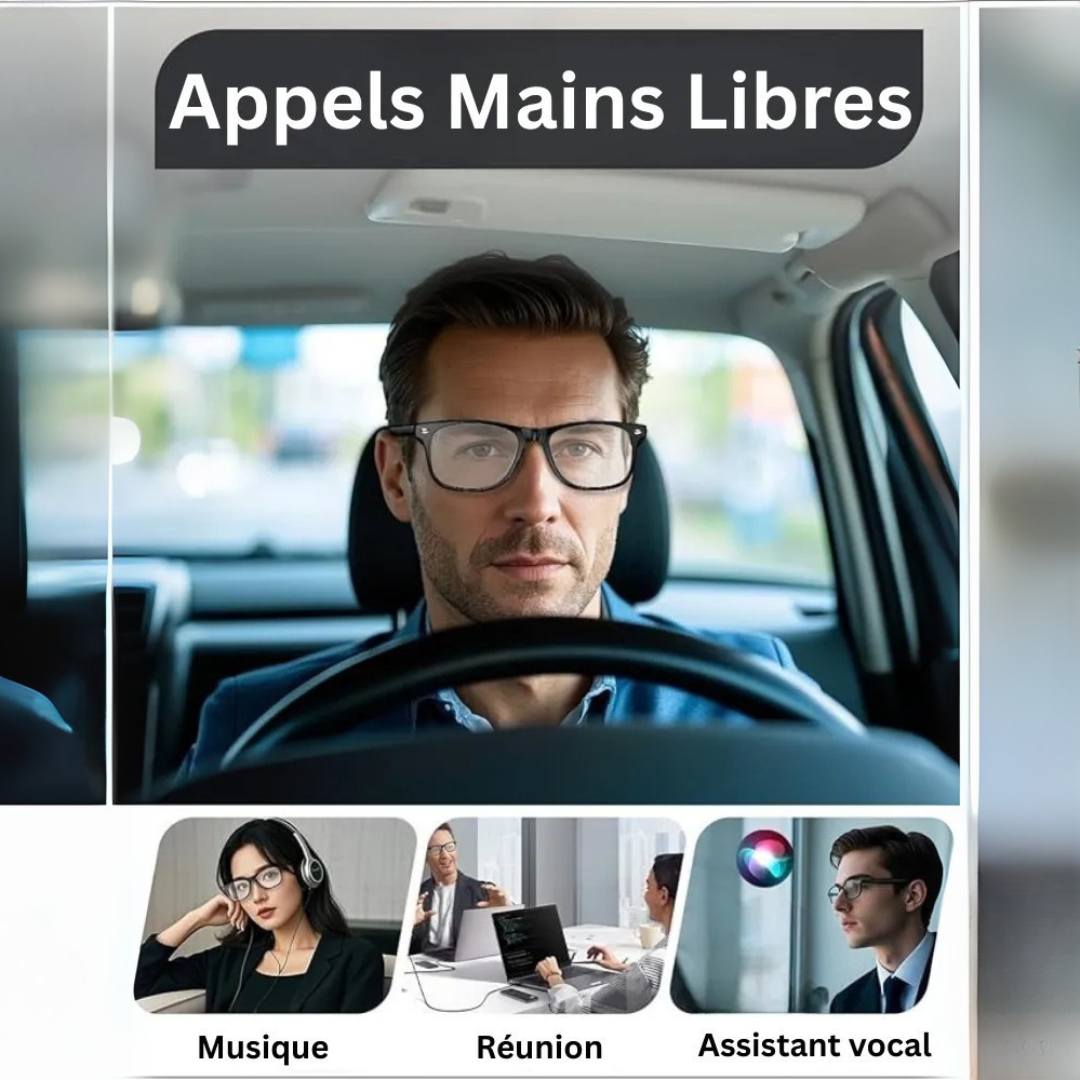 Lunettes connectées de traduction instantanée