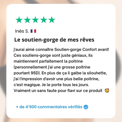 Soutien-gorge Confort