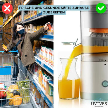 NutriSqueez – Genießen Sie schnell und einfach gesunde Säfte!
