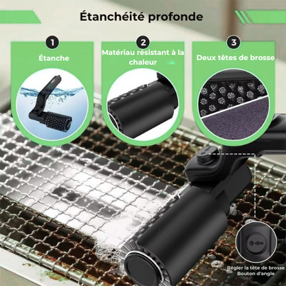 Brosse Électrique de Nettoyage pour Barbecue