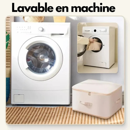 Organiseur de Rangement Compressé pour Placard