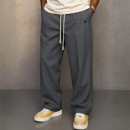 Elegante Hose mit verstellbarem Kordelzug