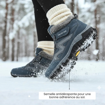 Bottes d’hiver confort premium