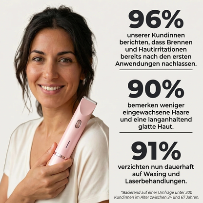 2-in-1-Elektro-Körpertrimmer