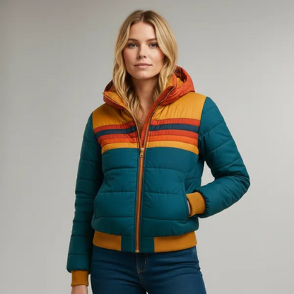 Veste isolante coupe-vent