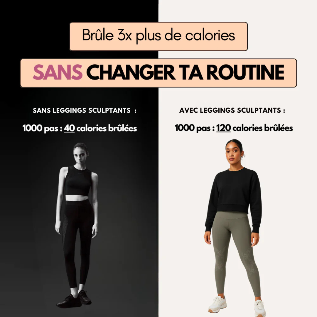 Leggings sculptants amincissants pour femme