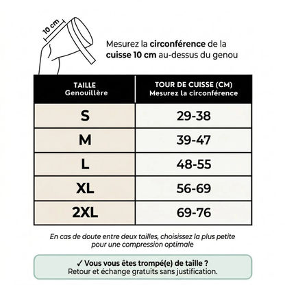 Genouillère rotulienne