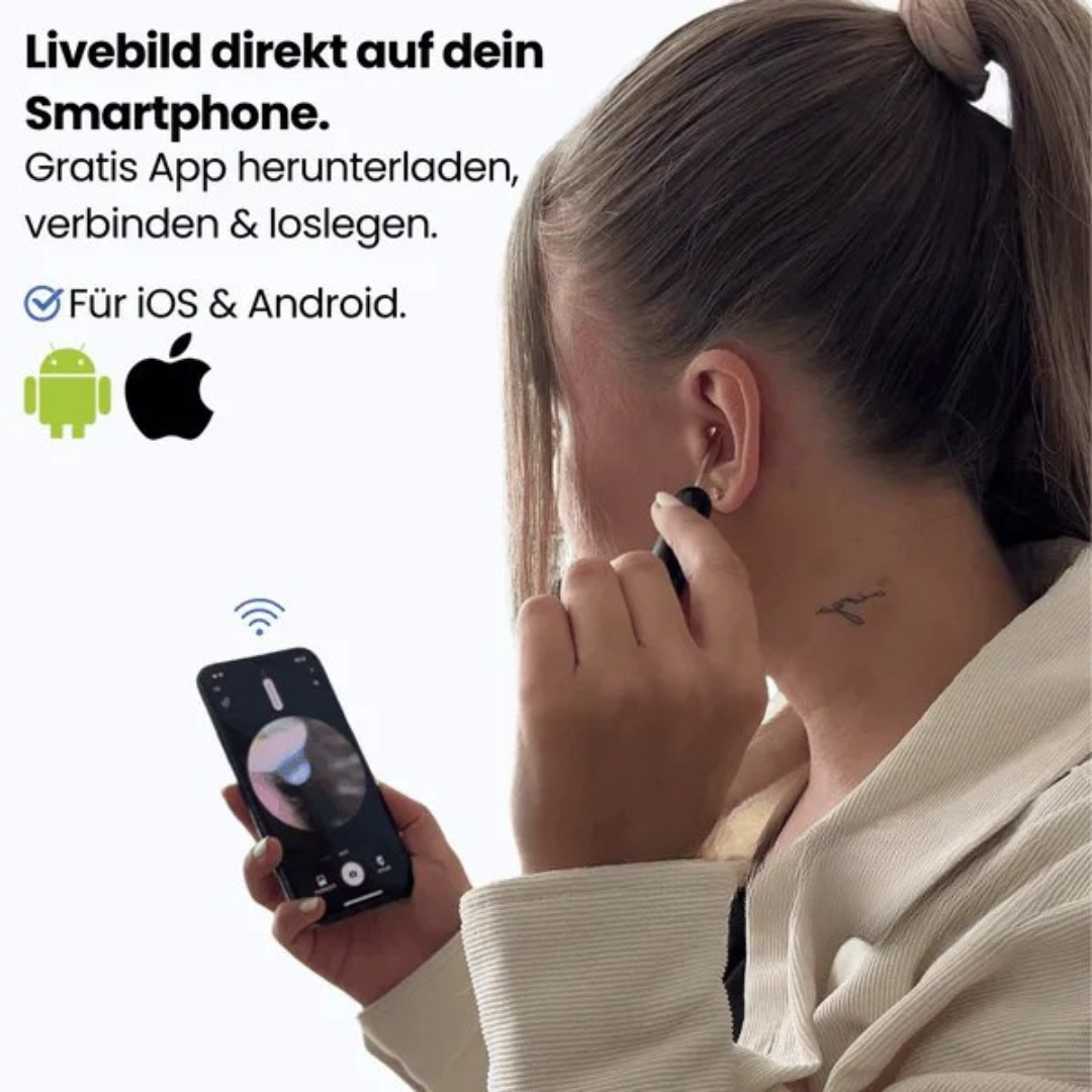 Otoscope numérique HD