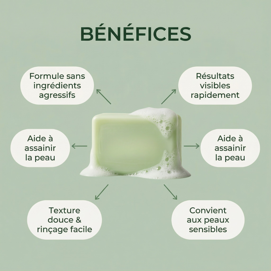 Savon anti-mycoses pieds