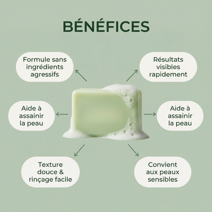 Savon anti-mycoses pieds