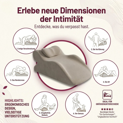 Oreiller de Positionnement Intime