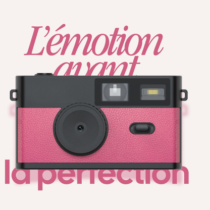 Vintage-Kamera mit Wechselobjektiv