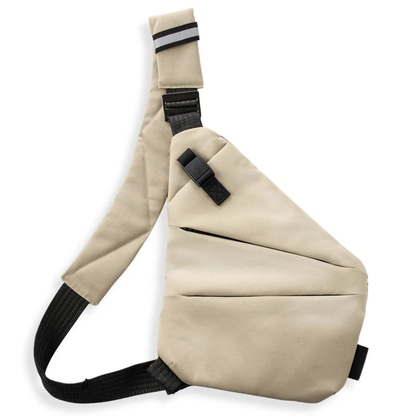 Ergonomische Diebstahlschutz-Tasche