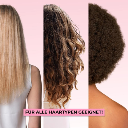 Stimulierende Bürste mit rotem Licht