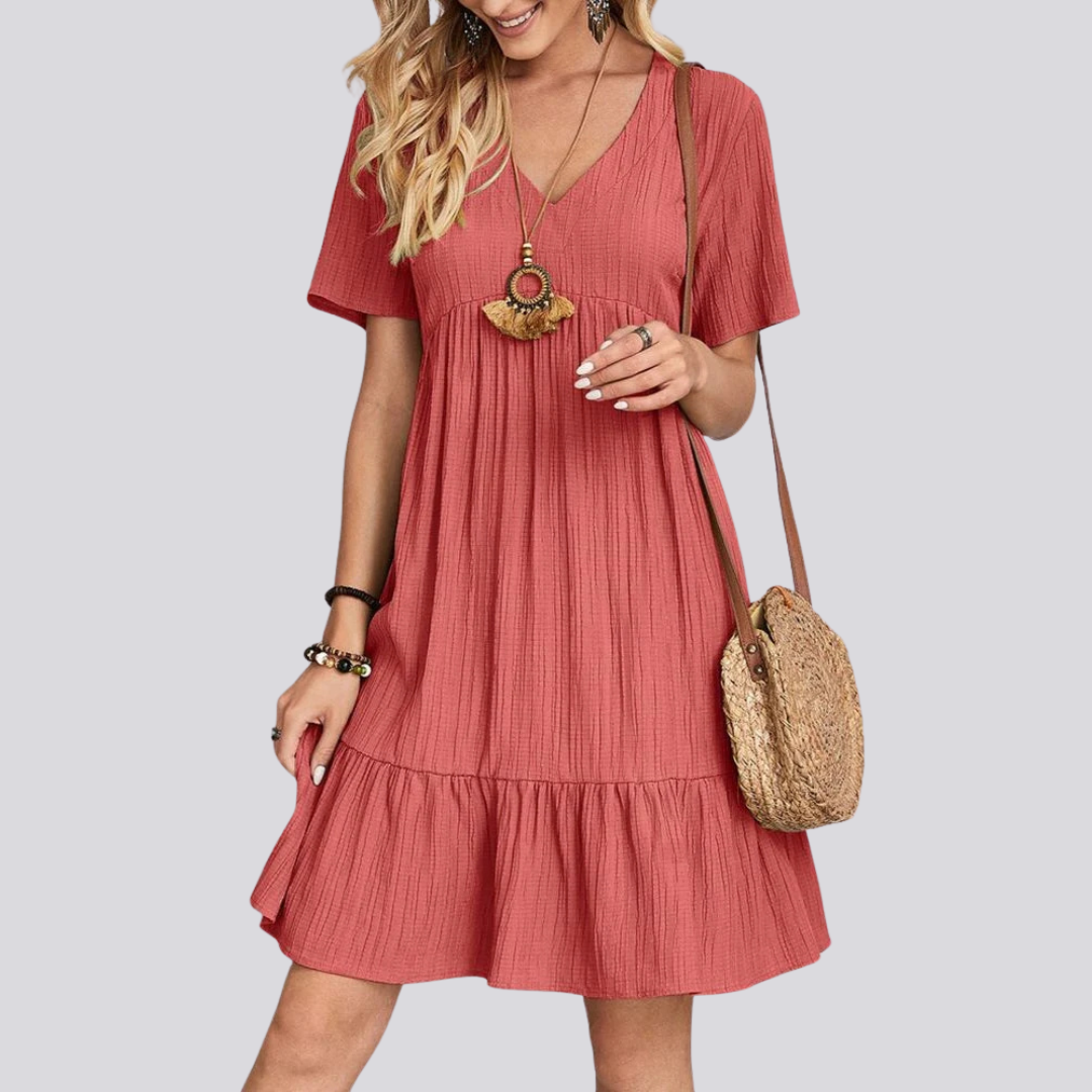 Robe Fluide Femme Élégante