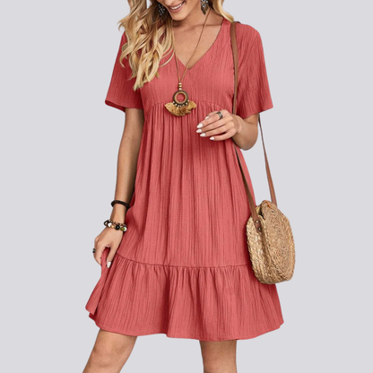 Robe Fluide Femme Élégante
