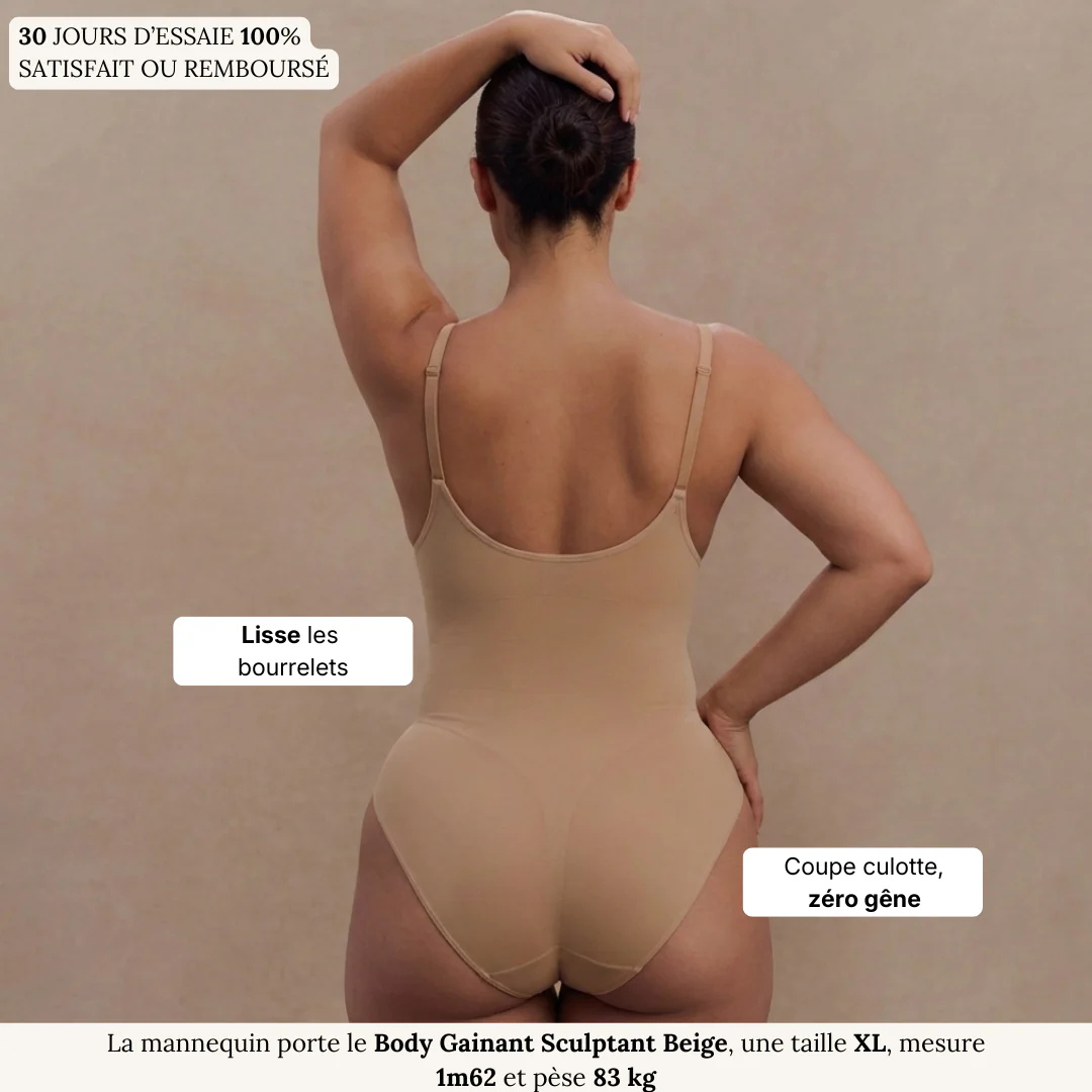 Body Gainant Sculptant Femme
