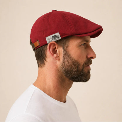 Casquette plate été ajustable pour homme