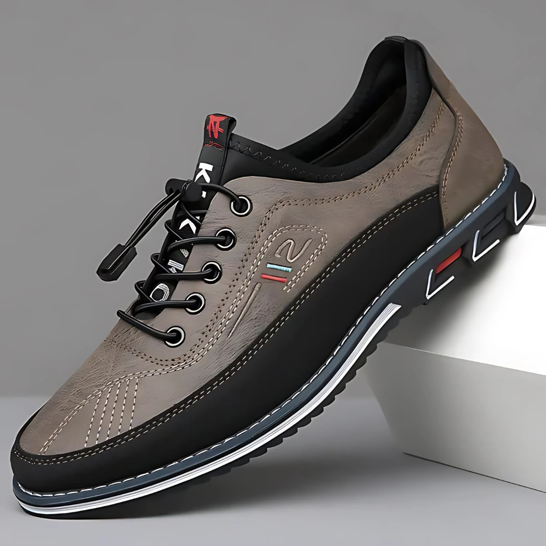 Chaussures Oxford homme cuir